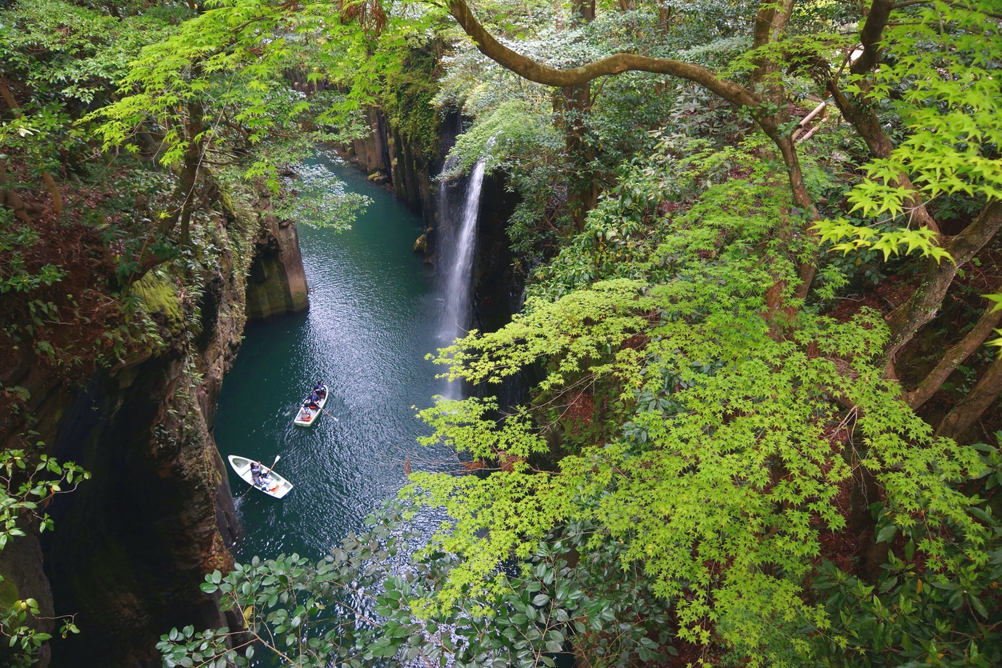 高千穂峡