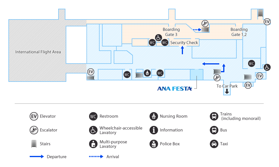 chubu airport 2F