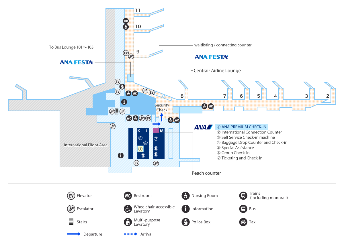 chubu airport 3F