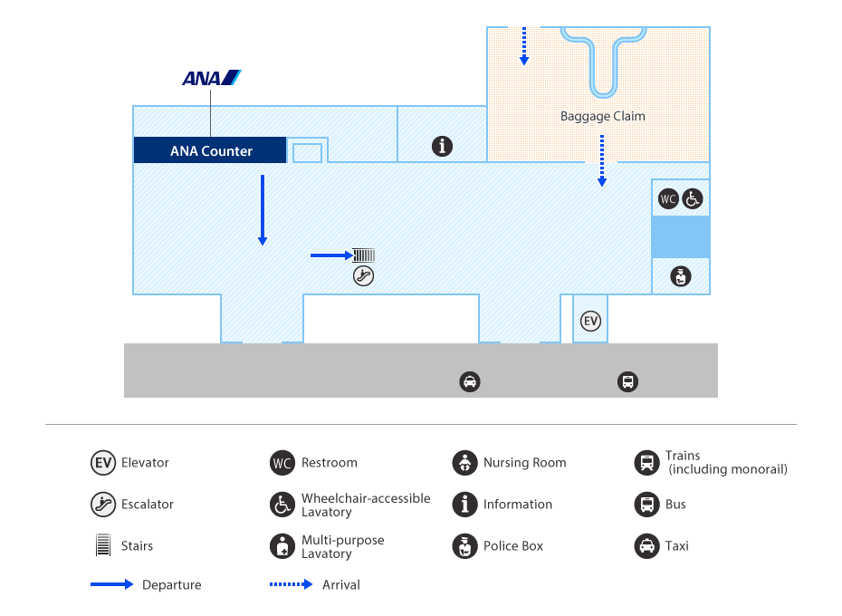 Fukue airport 1F