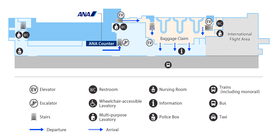 miyazaki airport 1F