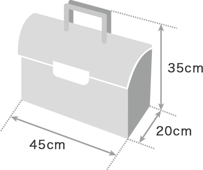 機内持込みのお手荷物