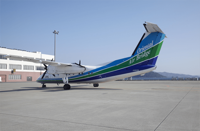 DHC-8-201 外観