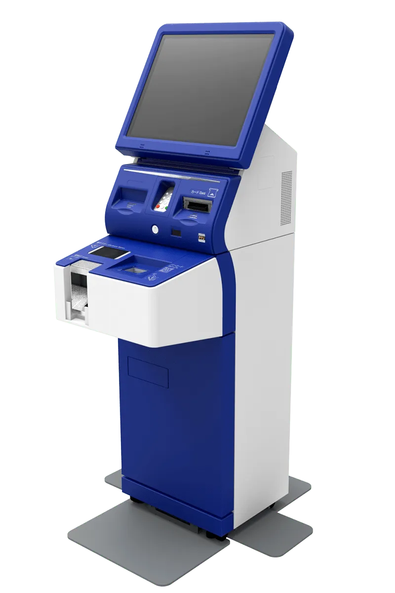 automatic check-in terminals