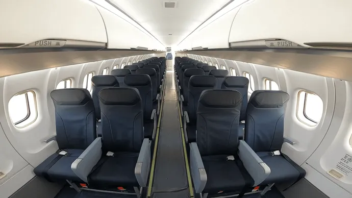 cabin image of the ATR 42-600